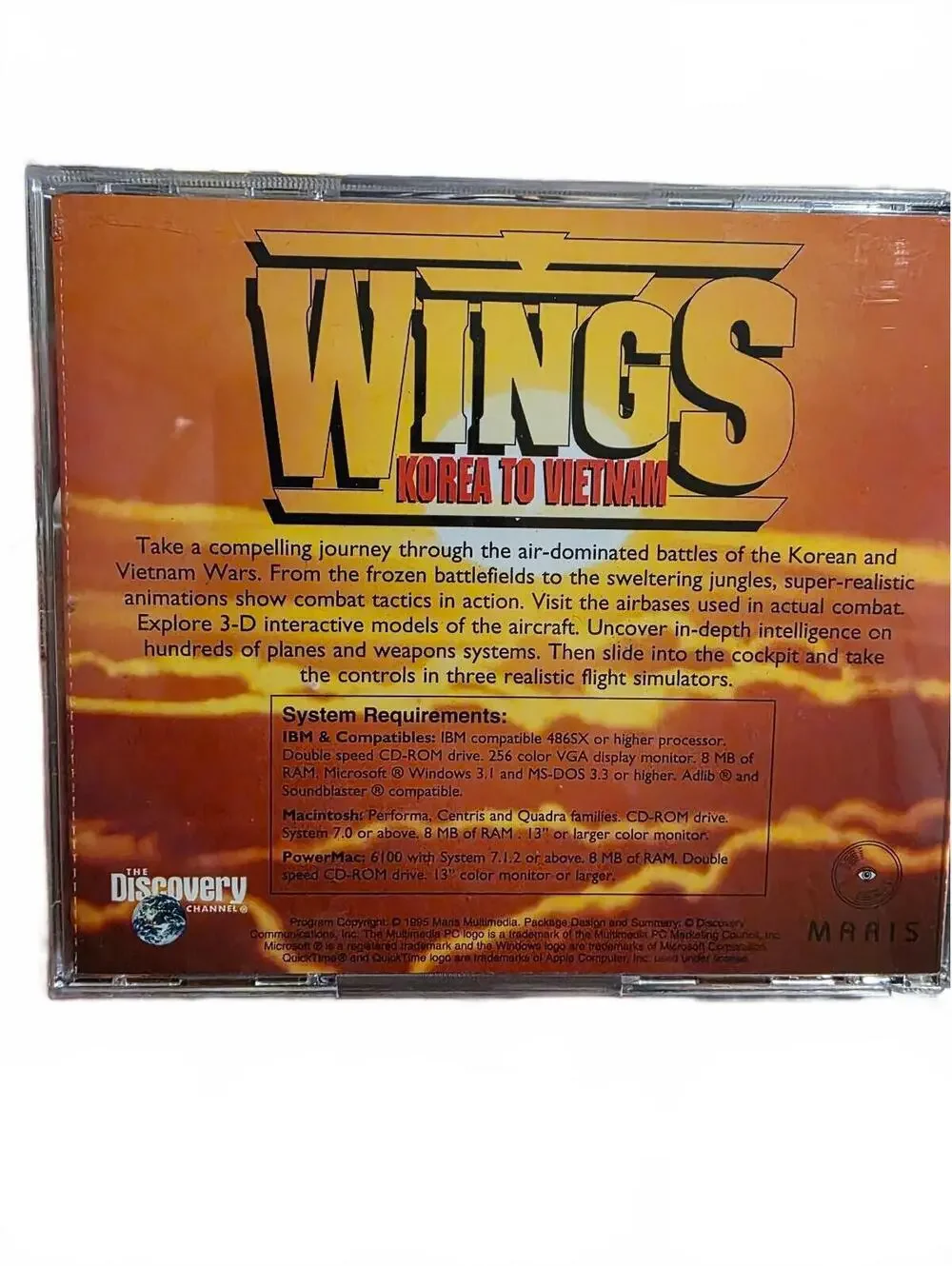Discovery Channel Multimedia Wings DVD Set - Midway to Hiroshima, Korea to Vietn